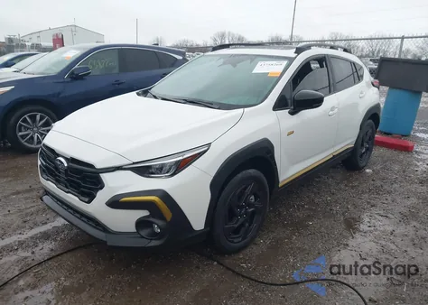 2024 Subaru Crosstrek Sport z USA, uszkodzony, nr VIN 4S4GUHF63R3837202